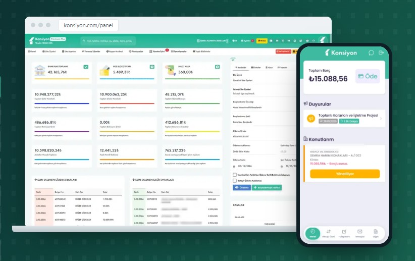 Site yönetim programı muhasebenin ötesine geçti: Plaka tanıma, bariyer ve havuz rezervasyonu tek sistemde