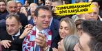 Trabzon'da davul ve flütlerle İmamoğlu'na hoş geldiniz!  Sloganlar dikkat çekti: Başkanım Allah'a fedadır