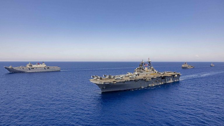 Türk ve ABD donanmalarının Doğu Akdeniz'de tatbikat yaptığı ortaya çıktı