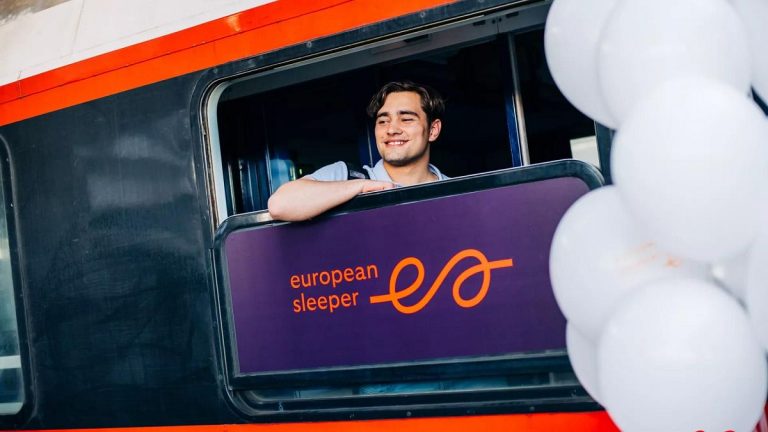 Avrupa'nın 9 şehrini birbirine bağlayacak yeni gece treni 2025'te hizmete girecek
