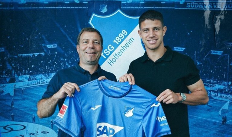 Hoffenheim'dan tarihi transfer – Son Dakika Spor Haberleri