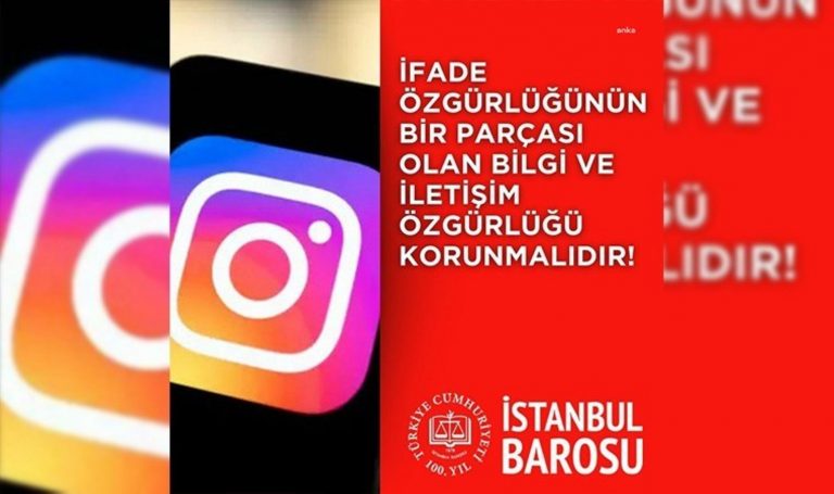 İstanbul Barosu: “Instagram'a erişimin engellenmesinin nedeni bir an önce açıklanmalı” – Son Dakika Türkiye Haberleri