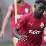 Davinson Sanchez, Galatasaray'ın Galatasaray takımında çalıştı