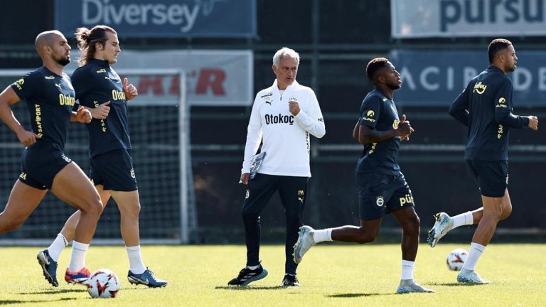 F.Bahçe, Union SG maçının hazırlıklarına devam etti