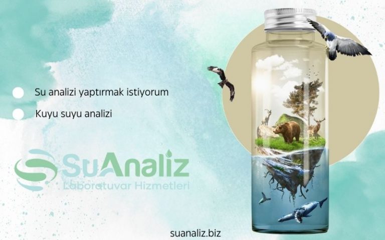Kuyu Suyu Analizi ile Temiz Suya Ulaşmanın Yolları