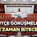 BÜTÇE TOPLANTI TAKVİMİ 2025 | Bütçe görüşmeleri ne zaman bitecek? Başladılar mı? 2025 yılı bütçe dağılımı belirlendi mi? Türkiye Büyük Millet Meclisi Plan ve Bütçe Komisyonu’na!