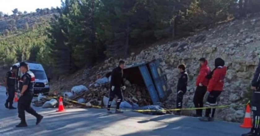 Ayrı evli çiftin traktör kazası: 1 ölü, 1 yaralı – Son Dakika Türkiye Haberleri