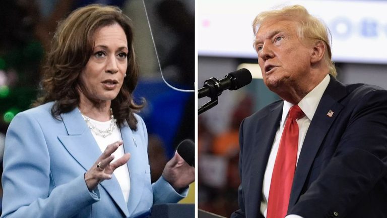 Trump ve Harris, ABD seçimlerinin son haftasonunda Kuzey Carolina’ya gidiyor
