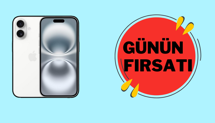 Herkesin bahsettiği telefon: iPhone 16 günün en ucuz ürünü