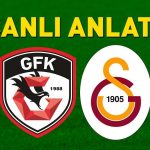 Gaziantep FK – Galatasaray Bein Sporst 1 Canlı | Aslan Gaziantep uzaktan | Lider Galatasaray, Trendyol Süper Lig 22 hafta Gaziantep FK önünde. Yarışma Bein Sports 1’de Canlı Yayın Gaziantep fk