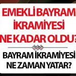 Ramazan 2025 partisinin emeklilik bonusu (miktar 4500 TL?): Kaç tane okudu ve ne zaman emeklilik şenliği bonusu verilecek?