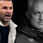 Jose Mourinho ve Okan Buruk arasındaki gerilim bitmiyor! Bu kez Mourinho daha çok konuştu! “Onun seviyesine gidemem”