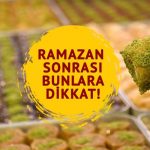 Ramazan ayında oruç tuttuktan sonra beslenmeye dikkat edin: parti tedavileri için “Dì” hayır “uyardıkları …