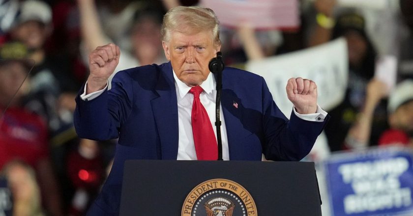 “Hiçbir şey beni durduramaz”: Trump, onay oranları azalırken ofiste ilk 100 günü kutluyor