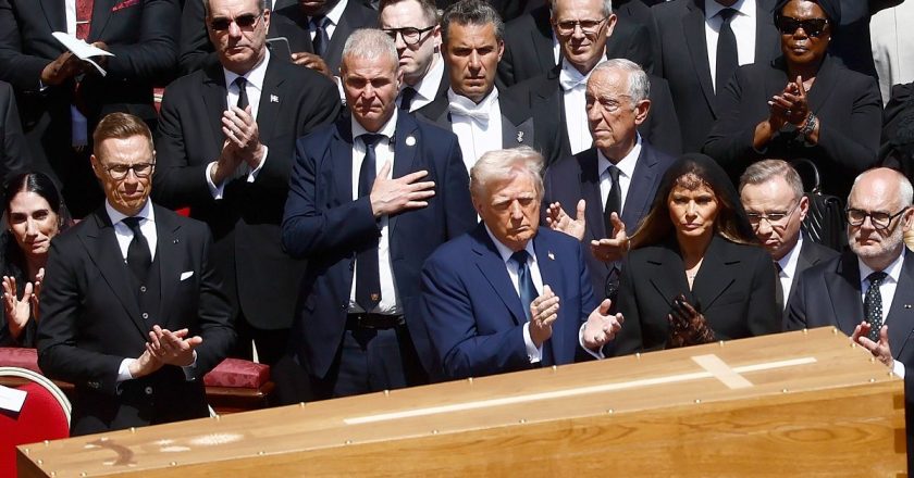 Papa Francis’in cenazesinden sonra randevulardan beşi