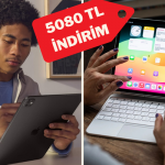 Hem hafif hem de hızlı! Apple iPad Pro 13 inç Satılık Özel