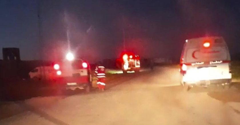 Rosso Crescent: İsrail ordusu Gazze’de kasıtlı olarak 15 sağlık çalışanını hedef aldı