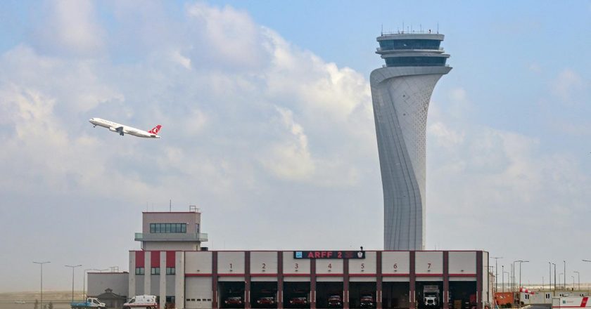 İstanbul en yoğun İstanbul havaalanıydı