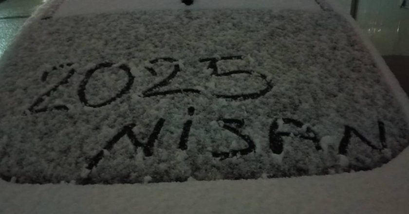 Gölboşi ve Besni di Adimaman bölgeleri beyazdı