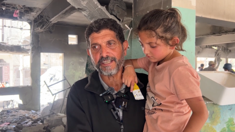 5 -Er -Sold Verd İsrail cinayetinin saldırısından kurtuldu, içinde yaşadığı dehşetten bahsetti