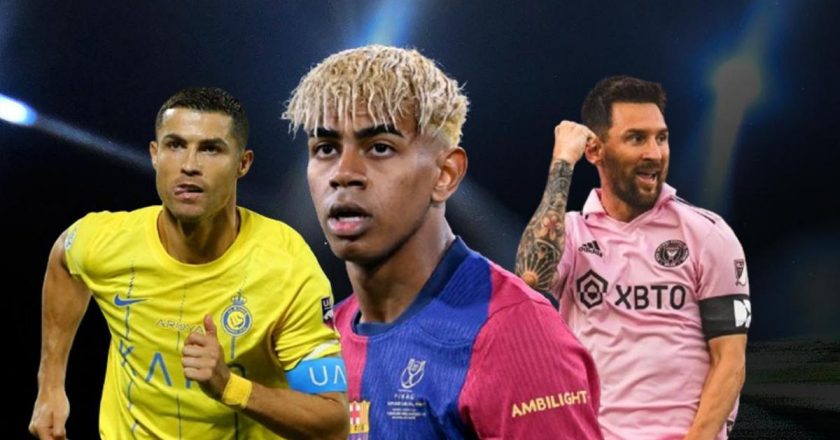 Son Dakika Spor Haberleri | Lamine Yamal, 17 -old -old Ronaldo ve Messi geride kaldı