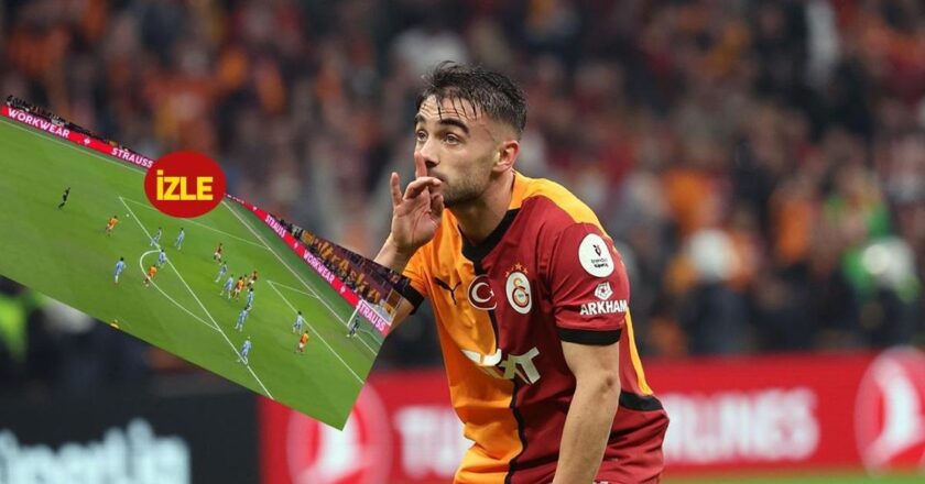 Son Dakika Spor Haberi | UEFA Avrupa Liginde sezonun golü Yunus Akgünden