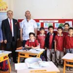 Bir hayırsever tarafından Incarmers’da bağışlanan kuyruklar okula teslim edildi