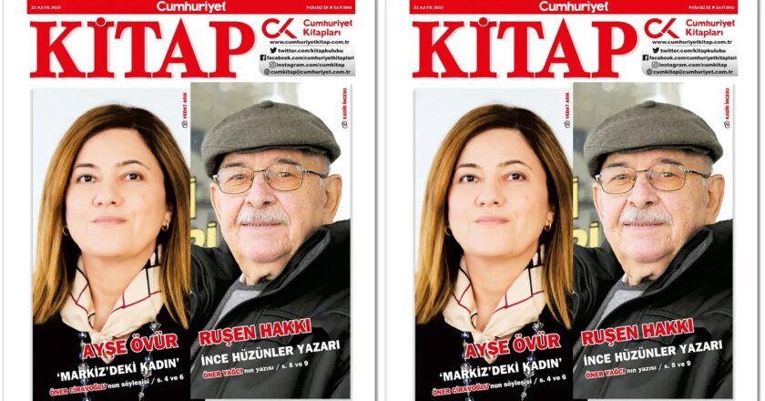 YARIN günlerden Cumhuriyet Kitap! 22 Mayıs 2025 / Sayı 1840! – Son Dakika Kitap Haberleri