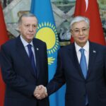 Cumhurbaşkanı Erdoğan, Kazakistan Cumhurbaşkanı Tokayev ile görüştü