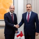 Dışişleri Bakanı Fidan, Fransız mevkidaşı Barrot ile görüştü