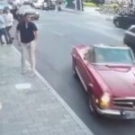 Vale teslim aldığı lüks araçla kaza yaptı – Son Dakika Türkiye Haberleri