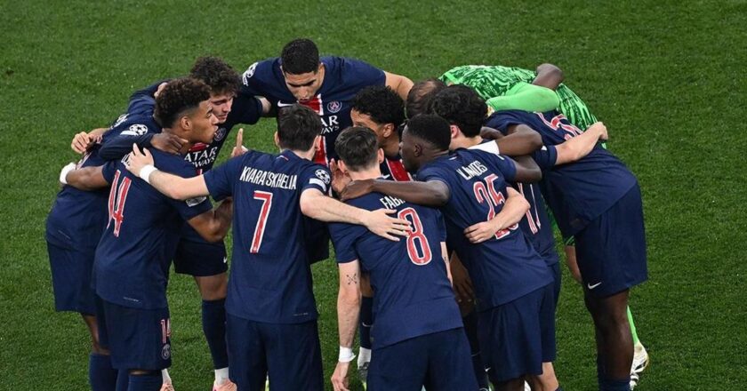 Son Dakika Spor Haberi | Avrupa’nın en büyüğü belli oldu! PSG, Şampiyonlar Ligi şampiyonu PSG