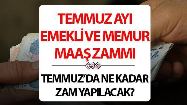EMEKLİ MAAŞ ZAMMI TEMMUZ 2025: Enflasyon oranı eklendi.. 5 aylık TÜİK verisine göre Temmuz’da emekli ve memur maaşı ne kadar olacak?