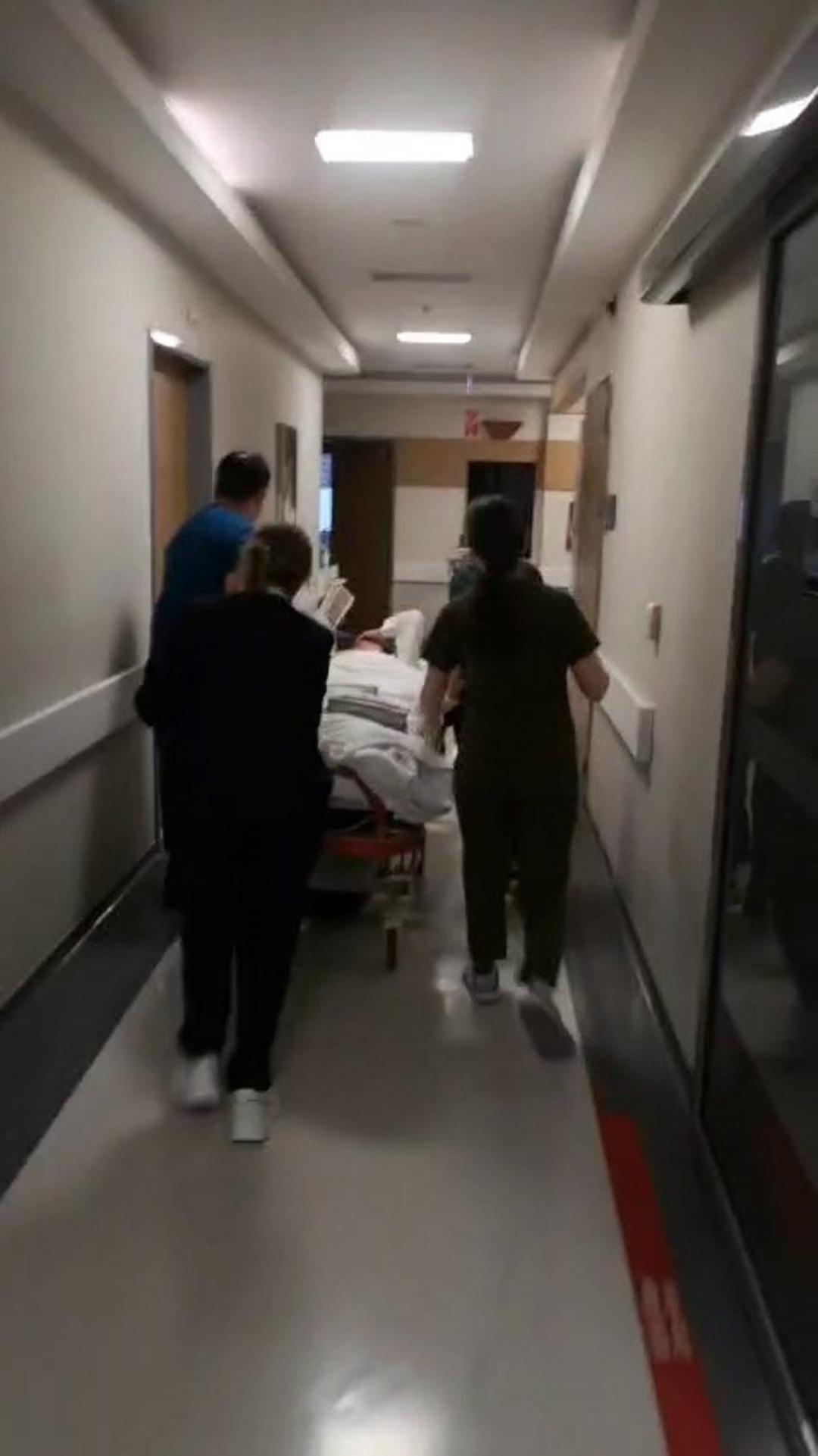 Pozisyon: Ankara! Özel bir hastanede okul onaylaması: 1,5 saat yardım istedi, anne yalnız doğurdu! Konuk doktor hayat kurtardı 2