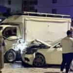 Elazığ’da pikap ile otomobil çarpıştı: 3 yaralı