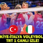 A Milli Kadın Voleybol Takımı, FIVB Milletler Ligi, italya, türkiye, filenin sultanları – TÜRKİYE-İTALYA VOLEYBOL MAÇI TRT 1 CANLI İZLE! Filenin Sultanları Milletler Ligi voleybol maçı saat kaçta, hangi kanalda?