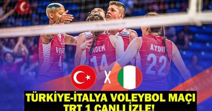 A Milli Kadın Voleybol Takımı, FIVB Milletler Ligi, italya, türkiye, filenin sultanları – TÜRKİYE-İTALYA VOLEYBOL MAÇI TRT 1 CANLI İZLE! Filenin Sultanları Milletler Ligi voleybol maçı saat kaçta, hangi kanalda?