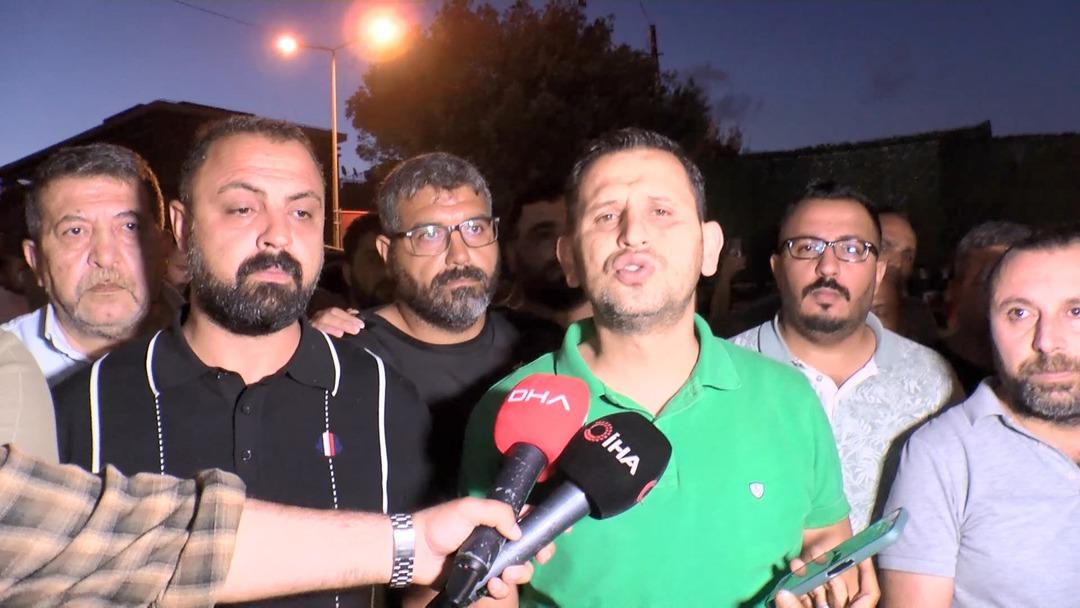 Acı verici haberlerin haberlerini alan taksiye gitti: konvoy kesilmedi! 6
