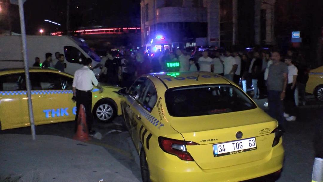 Acı verici haberlerin haberlerini alan taksiye gitti: konvoy kesilmedi! 2