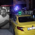 Acı haberi alan taksisine binip gitti: Konvoyun ardı arkası kesilmedi!