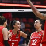 Filenin Sultanları ABD’ye şans tanımadı! Yarı finale yükselerek yine tarih yazdık
