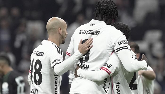 Beşiktaş, Galatasaray derbisi öncesi Dolmabahçe’de hata yapmadı! Kara Kartal Kocaelispor’u 3-1 mağlup etti