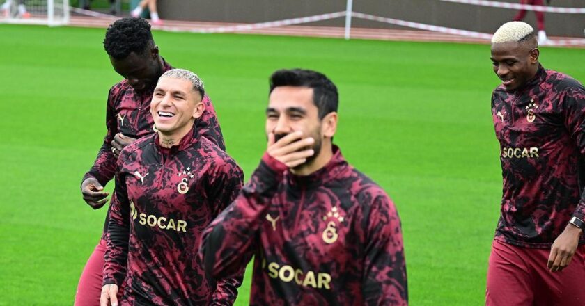 Galatasaray’da Liverpool maçı hazırlıkları tamamlandı
