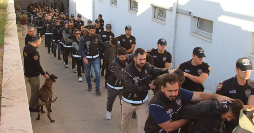 10 ilde ‘Bayğaralar’ operasyonu… 96 şüpheli tutuklandı! – Son Dakika Türkiye Haberleri