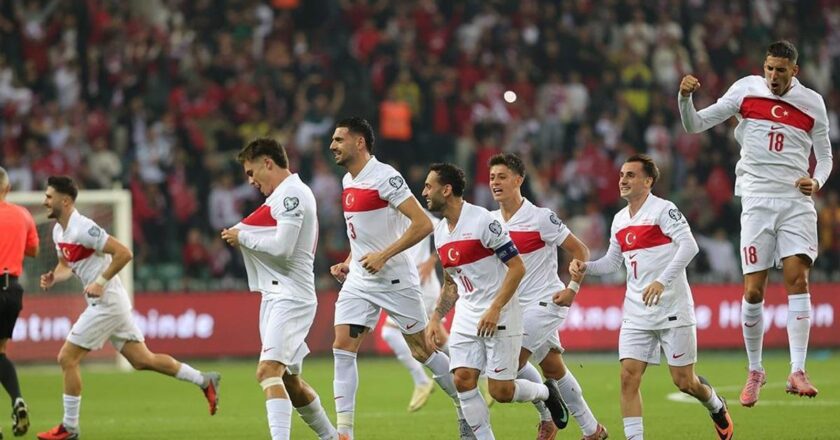 Türkiye 4-1 Gürcistan Maç Özeti | Bizim Çocuklar, Gürcistan’ı farklı geçti