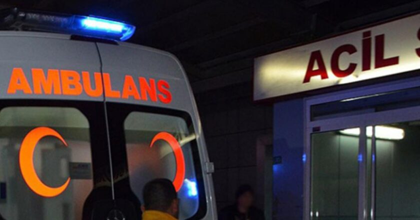 Adana’da kamyonet takla attı: 1 ölü