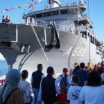 TCG Alemdar, Tekirdağ’da ziyarete açıldı