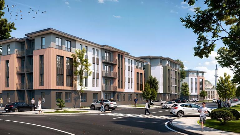 Yüzyılın konut projesi için başvurular bugün başlıyor