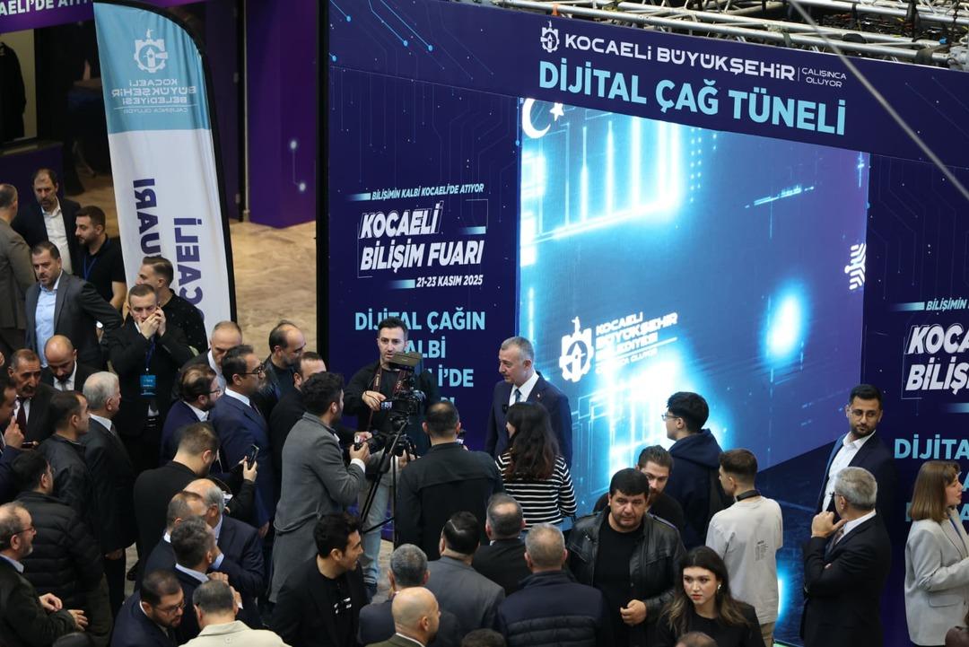 Kocaeli Bilişim Fuarı kapılarını açtı 2