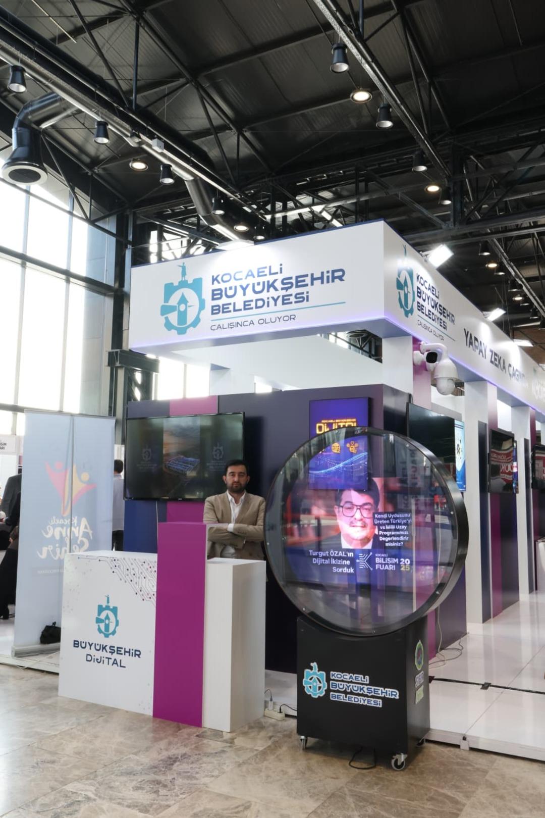 Kocaeli Bilişim Fuarı 9'unda kapılarını açtı